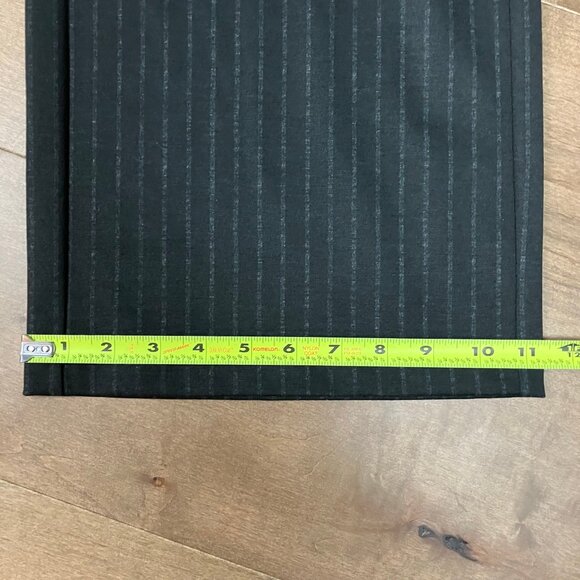 Max Studio London Women’s Size Small Black Pinstripe Wide Leg Sailor Pants NWT! - Picture 12 of 12